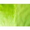 Umelá kožušina, neónovo zelená, 45 mm vlas