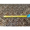 Umelá kožušina, plyš, hnedý, GEPARD, 9 mm vlas