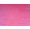 Umelá kožušina, plyš, ružový, 9 mm vlas
