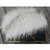 Umelá kožušina, biela, LAMA, 70 mm vlas