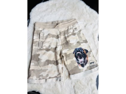 Holčiči kratasy - BOM - 128