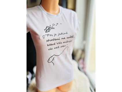 Tričko - citát