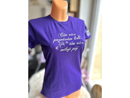 Tričko - citát
