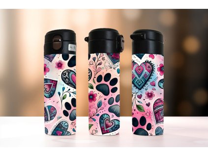 Termoska 500ml - netekoucí - Tlapky