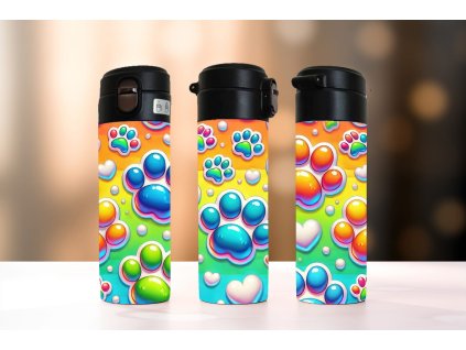 Termoska 500ml - netekoucí - Tlapky