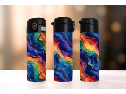Termoska 500ml - netekoucí - Mramor