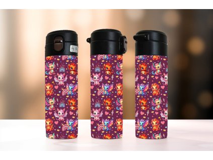 Termoska 500ml - netekoucí - Dráčci