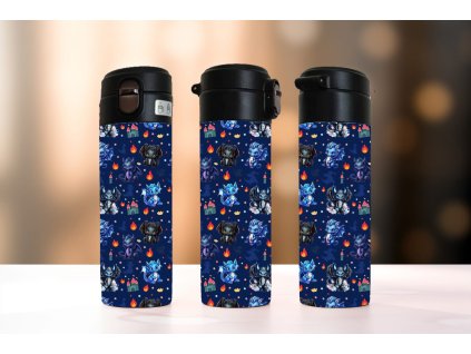 Termoska 500ml - netekoucí - Dráčci
