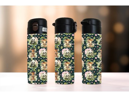 Termoska 500ml - netekoucí - ZVÍŘÁTKA