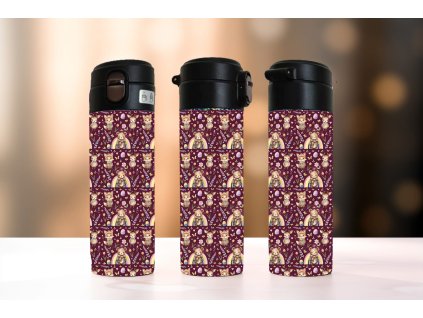 Termoska 500ml - netekoucí - ZVÍŘÁTKA