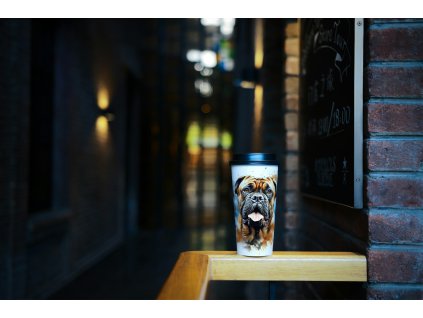 Termohrneček - 500ml  -  Bulmastif