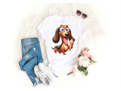 Tričko - Jezevčík