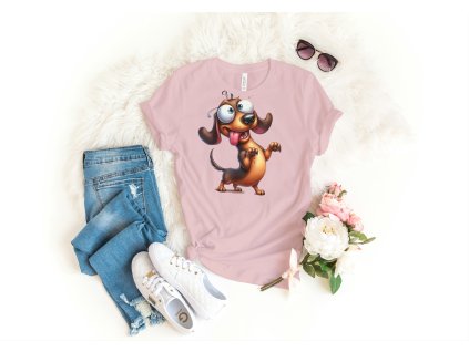 Tričko - Jezevčík