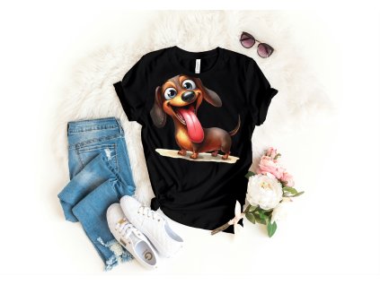 Tričko - Jezevčík