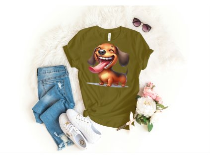 Tričko - Jezevčík