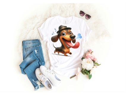 Tričko - Jezevčík