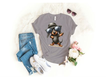 Tričko - Jezevčík