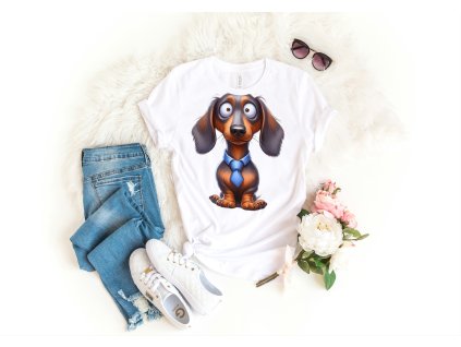 Tričko - Jezevčík