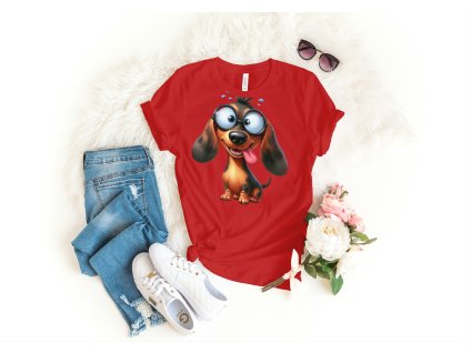 Tričko - Jezevčík