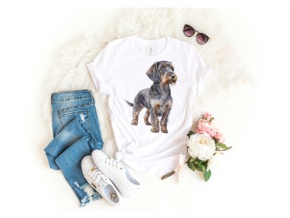 Tričko - Jezevčík drsnosrstý