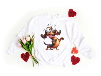 Mikina obyč -  jezevčík