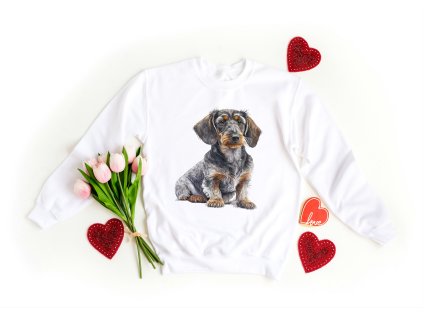 Mikina obyč -  jezevčík