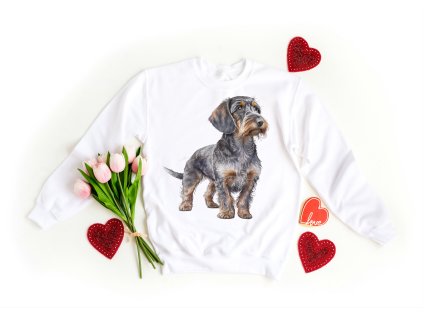 Mikina obyč -  jezevčík