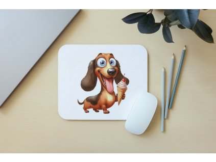 Podložka pod myš -  Jezevčík