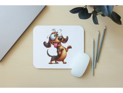 Podložka pod myš -  Jezevčík