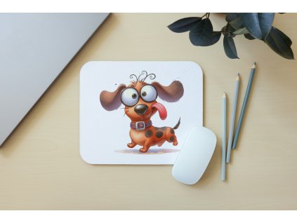 Podložka pod myš -  Jezevčík