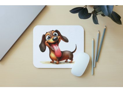 Podložka pod myš -  Jezevčík