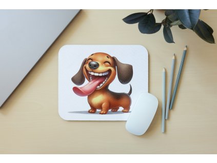 Podložka pod myš -  Jezevčík