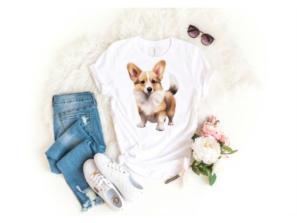 Tričko -  Corgi