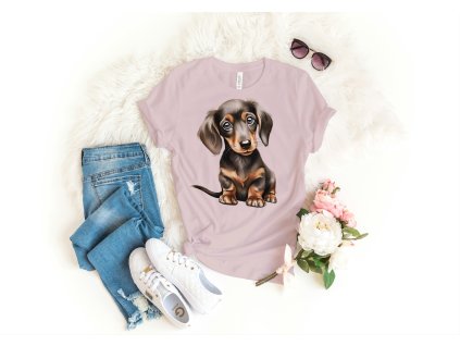 Tričko - Jezevčík