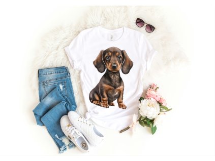 Tričko - Jezevčík