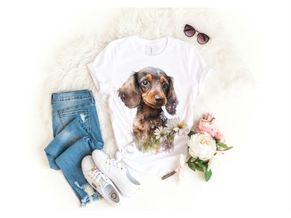 Tričko - Jezevčík