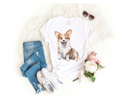 Tričko -  Corgi