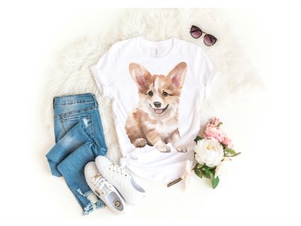 Tričko -  Corgi