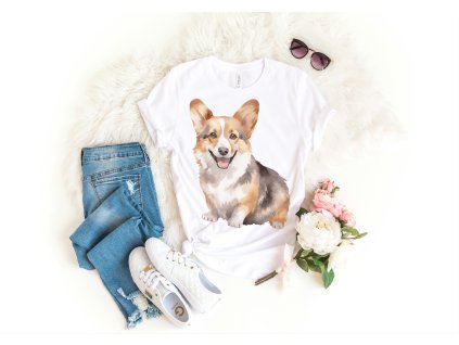 Tričko -  Corgi