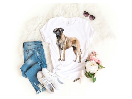 Tričko -  Anglický mastif