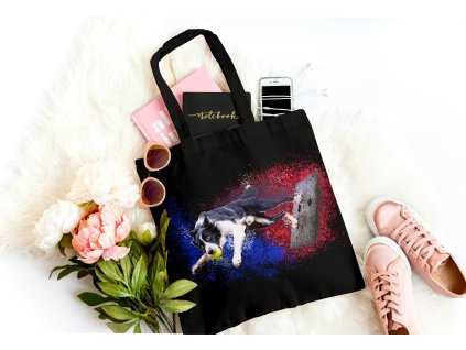 Bavlněná pevná taška - BOC