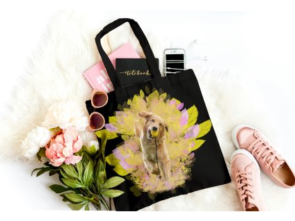 Bavlněná pevná taška - Hovawart