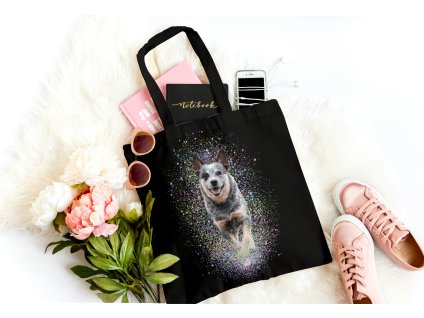 Bavlněná pevná taška - Australský honácký pes