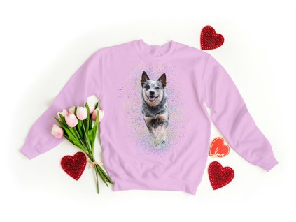 Mikina obyč - Australský honácký pes