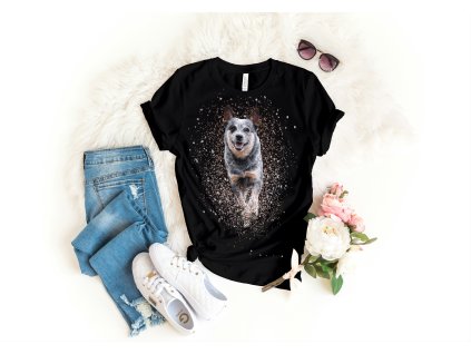 Tričko - Australský honácký pes