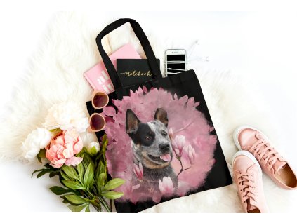 Bavlněná pevná taška - Australský honácký pes