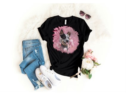 Tričko - Australský honácký pes