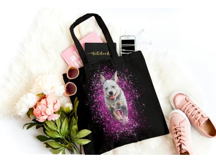 Bavlněná pevná taška - Australský honácký pes