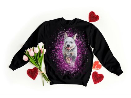 Mikina obyč - Australský honácký pes