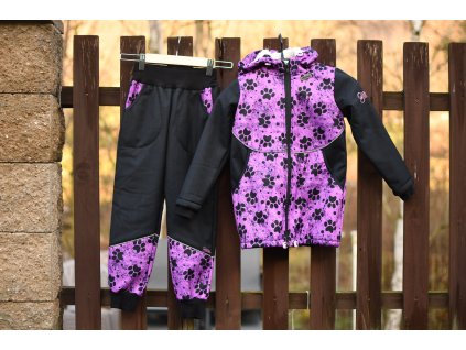 Nepromokavé soft kalhoty  - Tlapičky